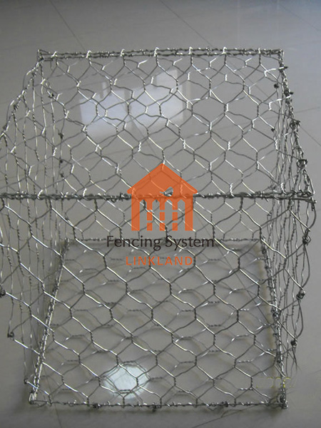 Chain link fence